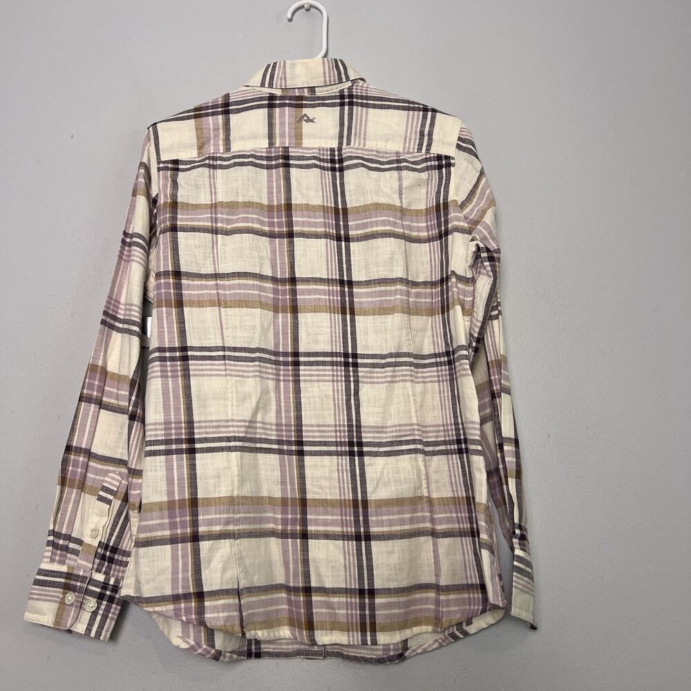NWT Ridgecut Women's Tough wear Plaid Button Up Shirt Sz M Everyday - Picture 11 of 13
